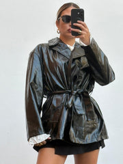 Trench vernice