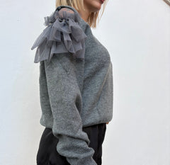 Maglioncino tulle