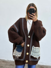 Cardigan jeans