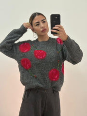 Maglione cherry