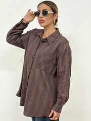 Camicia brown