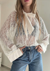 Camicia pizzo