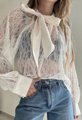 Camicia pizzo