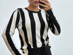 Maglia black and white