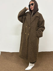Cappotto brown