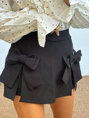 Pantaloncino fiocco
