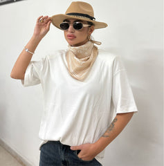 T-Shirt spalline
