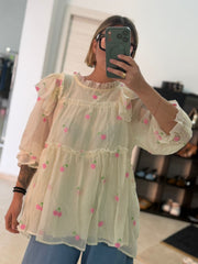 Camicia cherry