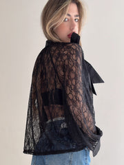 Camicia pizzo