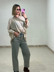 Jeans mum