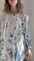 Camicia in pizzo San Gallo