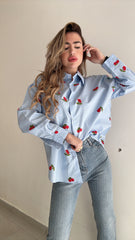 Camicia ciliegie