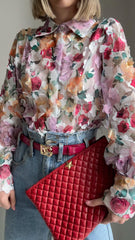Camicia rose - Taglia unica