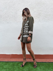 Giacca con scritta  | Taglia unica - Kekè | Rendi unico il tuo look