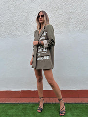 Giacca con scritta  | Taglia unica - Kekè | Rendi unico il tuo look