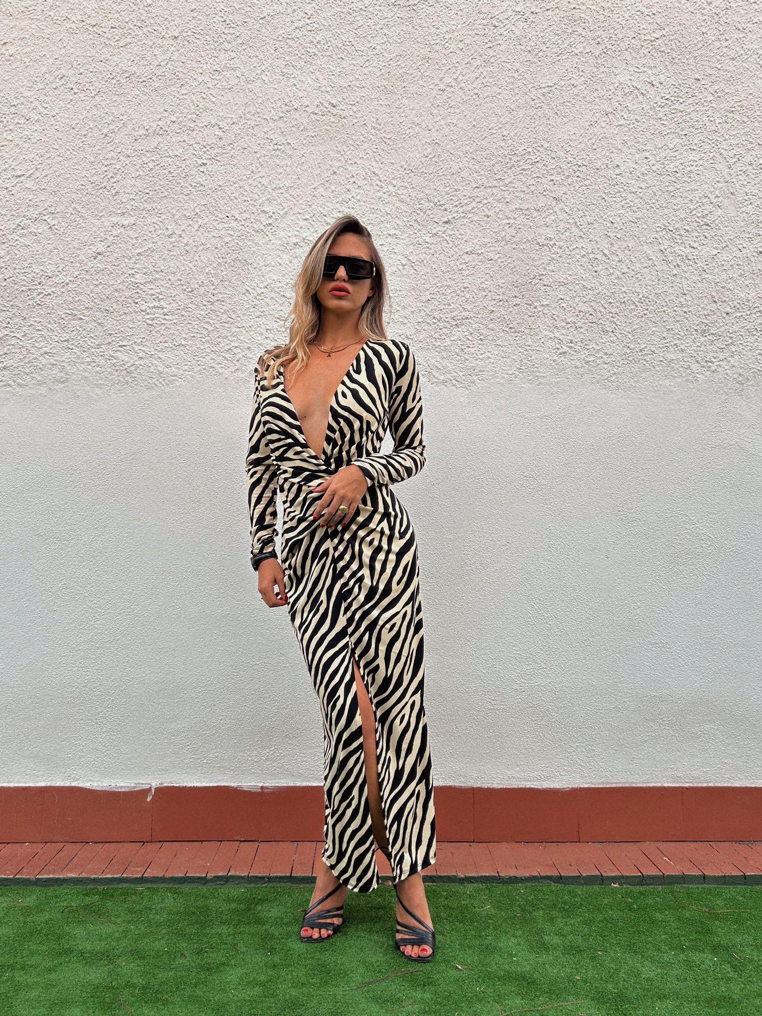 Abito Zebra | Taglia unica - Kekè | Rendi unico il tuo look