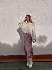 Abito sottana tessuto in velluto | Taglia unica - Kekè | Rendi unico il tuo look