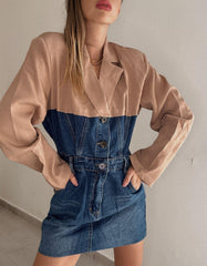 Abito, Mini dress denim