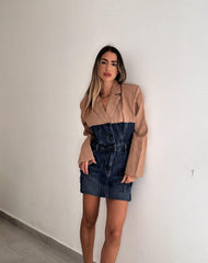 Abito, Mini dress denim